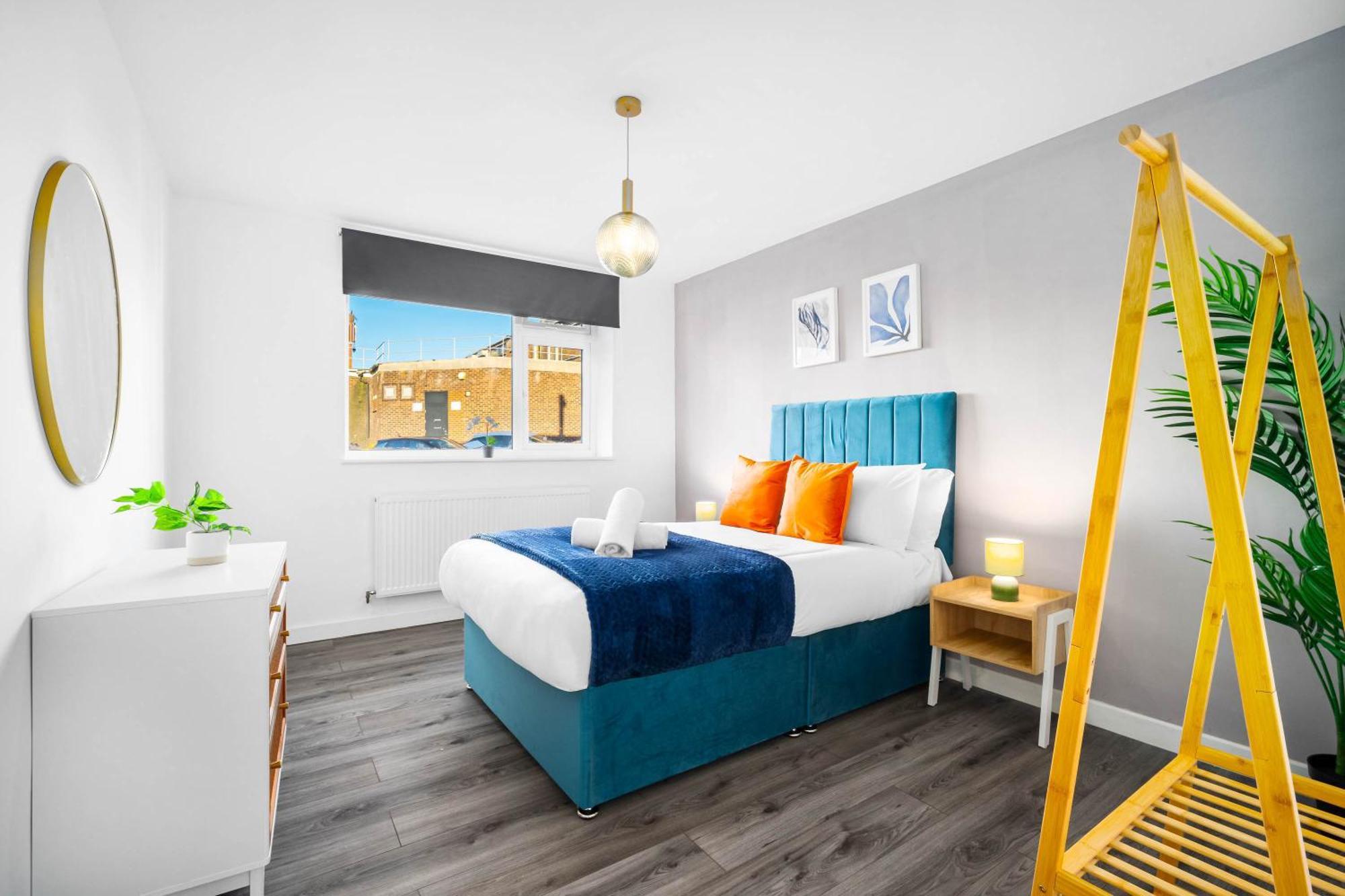 Modern Apartment - Cradley Heath - Top Rated - Netflix - Wifi - 1Mh Smethwick Exteriör bild
