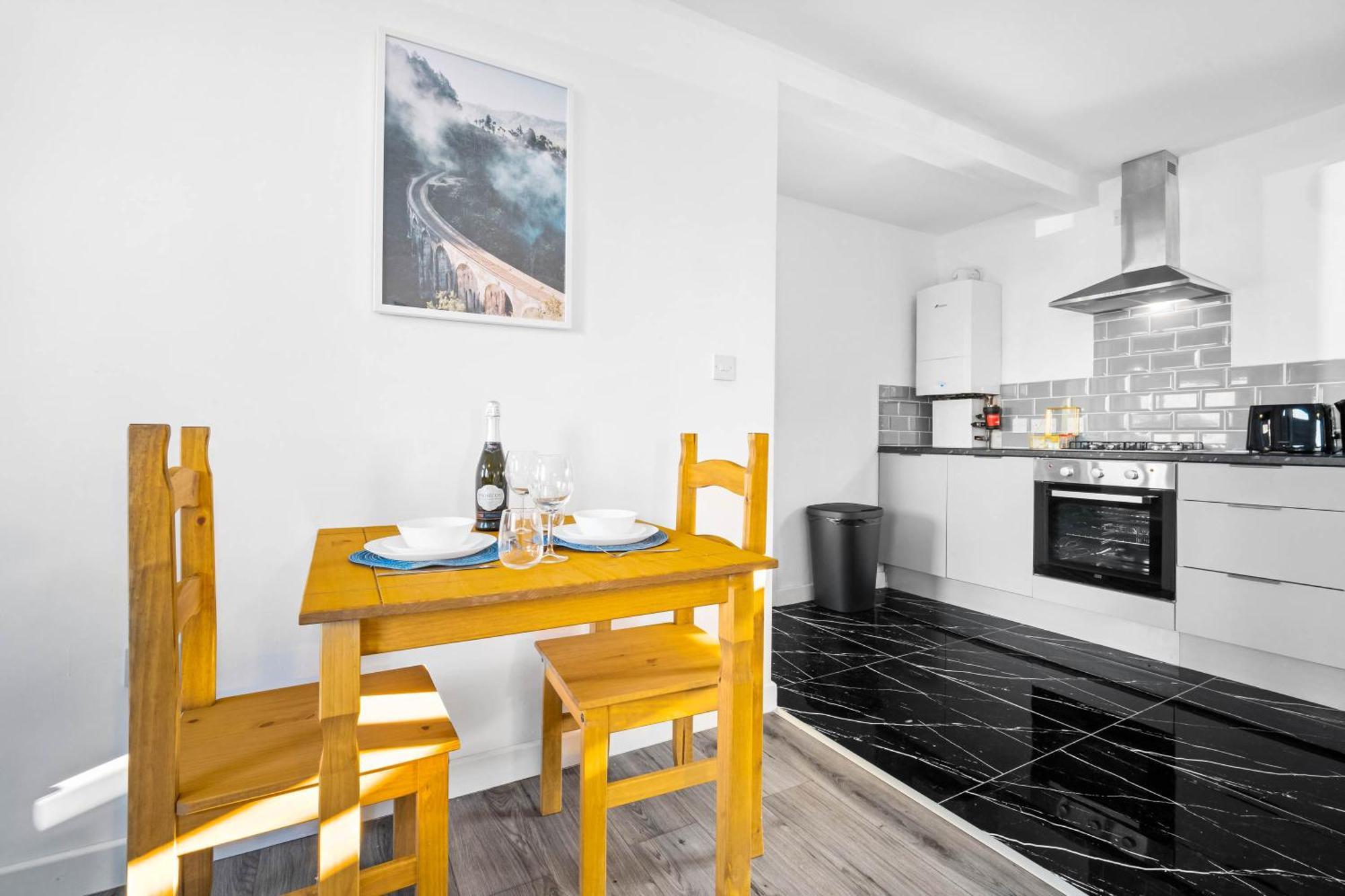 Modern Apartment - Cradley Heath - Top Rated - Netflix - Wifi - 1Mh Smethwick Exteriör bild